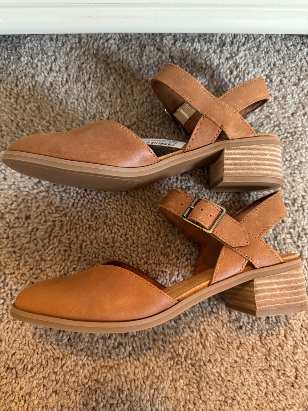TOMS Jaclyn block heel Mary Jane - Picture 5 of 12